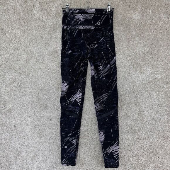 Sweaty Betty Zero Gravity Running Leggings Black Orbit Size XXS High Waisted - Picture 12 of 13